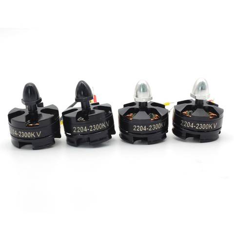 Motor sin escobillas XXD 2204 2300KV 2-3S para RC FPV Racing Freestyle QAV210 250 Multirotor EACHINE Racer 250 5 pulgadas 6 pulgadas Drone ► Foto 1/6