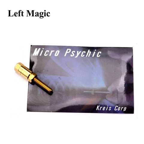 Tuerca fuera tornillo truco de magia micro psíquico Super Ultimate giratorio Close-Up magia fácil de hacer ilusión G8229 ► Foto 1/6