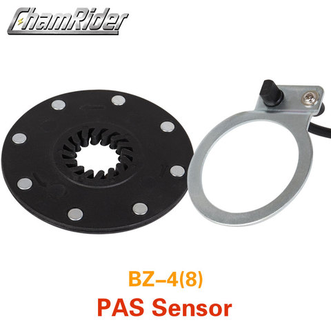 Envío libre pas pedal Assist sensor BZ-4 (8) BZ4 (8) BZ 4 (8) imán fácil de instalar ► Foto 1/6