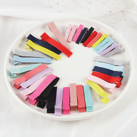 24 unids/set de colores de caramelo de cocodrilo Clips de pelo 3,5 cm/5cm/6cm de peluquería para pelo trenzado estilo herramientas accesorios niñas pelo Pin ► Foto 1/1