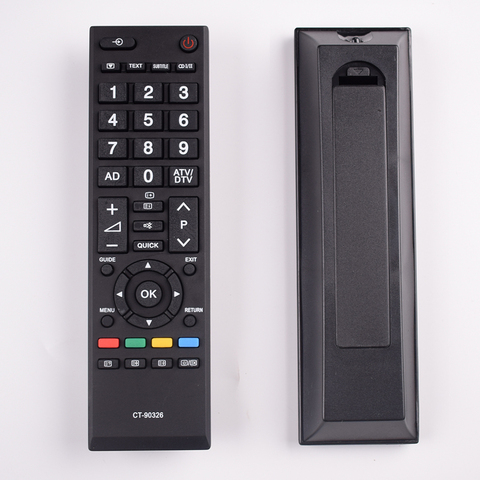 Mando a distancia Universal para televisor Toshiba, mando de televisión CT-90326, CT-8035, CT-8054, CT-8040, CT-8046 ► Foto 1/6