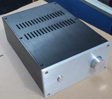 Brisa de Audio-chasis de aluminio JC2210 amplificador/caja de ► Foto 1/1