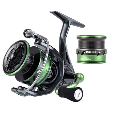 Seaknight-carrete de pesca serie WR III, Series, 17lbs, 10BB, giratorio, 2000/2500/3000/4000, bobina de pesca de carpa, novedad ► Foto 1/6