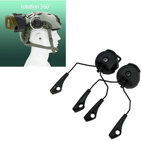Adaptador de arco OPS-CORE para casco, soporte de auriculares adecuado para orejeras electrónicas tácticas, novedad ► Foto 1/6