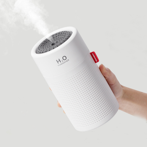 Humidificador inalámbrico de gran capacidad, difusor de Aroma recargable por USB, generador de niebla con iluminación LED de colores, 750ML ► Foto 1/6