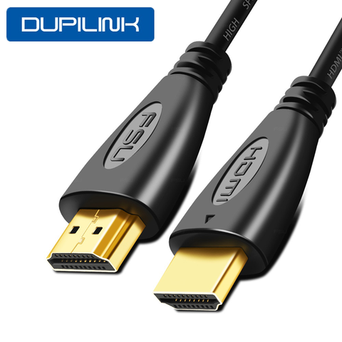 Cable HDMI 0,5 1m 1,5 m 2m 3m 5m 10m 20m HDMI a HDMI Cable para PS3 PS4 interruptor proyector TV de LCD en HD ordenador portátil ► Foto 1/6