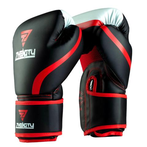 ZTTY nuevos guantes de boxeo profesionales para mujeres y hombres, Sanda, sacos de arena para entrenamiento, guantes de combate de Muay Thai, guantes de Kickboxing para adultos ► Foto 1/6