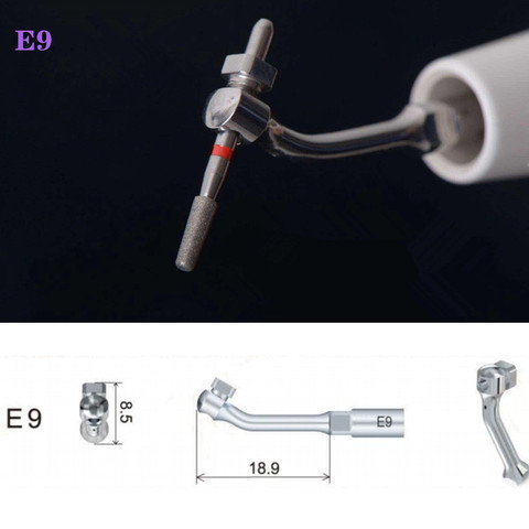 Puntas para raspador Dental E9 para EMS, escalador Dental de madera, escalador ultrasónico, equipo Dental para dentistas, 2 uds. ► Foto 1/3