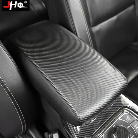 JHO Reposabrazos de la cubierta protectora para Jeep Grand Cherokee 2011-2022, 2014, 2015, 2016, 2017, 2013 12 limitada Laredo accesorios de coche ► Foto 1/6