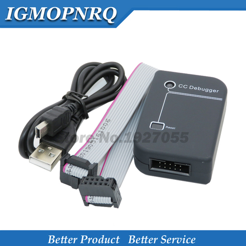 Depurador de CC emulador ZigBee apoyo actualización en línea original de calidad original 2540 de 2541 del protocolo de 2530 análisis CC2531 ► Foto 1/1