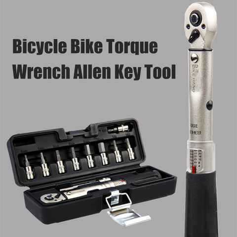 BIKEHAND-llave dinamométrica para bicicleta profesional, Taiwán, YC-617-2S, llave Allen, juego de llaves, Kit de herramientas de reparación ► Foto 1/6