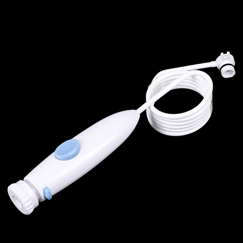 1 unidad de accesorios de higiene bucal manguera de agua estándar mango de reemplazo de irrigador Oral ► Foto 1/6