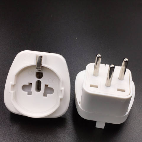 Adaptador de corriente Universal de Israel, adaptador de viaje de 250V, 10A, EE. UU./AU/UE/Isreal ► Foto 1/1