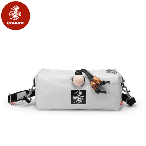 Bolsos de hombro pequeños Orabird de moda para mujeres 2022 de cuero genuino suave de las señoras de la ciudad Boston bolso Crossbody Bolsa lateral ► Foto 1/6