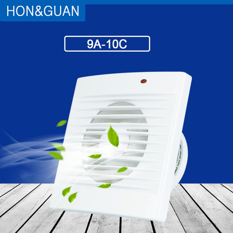 Hon & Guan 4 ''ventilación ventilador de escape, fuerte de escape extractor ventilador montaje en pared y techo ventilador incorporado hogar; 110 V/240 V ► Foto 1/6