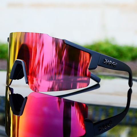 Gafas de sol deportivas para ciclismo para hombre y mujer, lentes para  correr, para bicicleta de montaña, Fietsbril - Historial de precios y  revisión