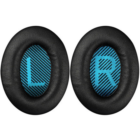 Almohadillas para auriculares de piel de oveja auténtica, repuesto de espuma para BOSE QC35 QC25 QC2, funda de esponja de piel de cordero ► Foto 1/3