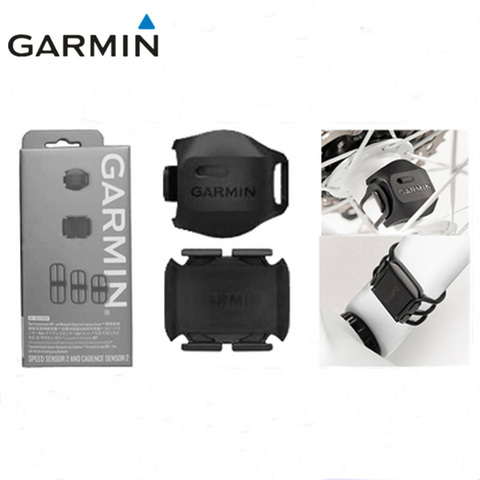 Garmin-Sensor de cadencia de velocidad de bicicleta, ANT + Bluetooth para GPS, ordenador Edge 130 520 810 820 1000 fenix2 910XT, piezas de ciclismo ► Foto 1/1