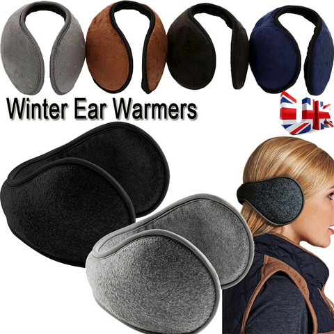 Espesar la piel Orejeras cálido auriculares accesorios De Invierno para las mujeres Nauszniki Orejeras De Invierno oreja cubierta ► Foto 1/6