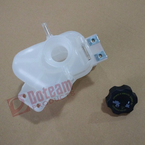 Depósito de refrigerante del tanque de expansión, con tapa para Chevrolet Spark 2013-2015 95196454 95352005 ► Foto 1/4