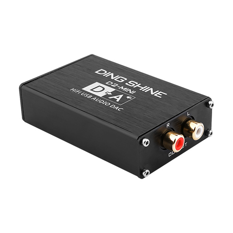 AIYIMA-tarjeta de sonido USB de alta fidelidad, decodificador DAC ES9018K2M, decodificación de Audio y música, salida RCA de 32 bits, 384kHz, amplificador de sonido para cine en casa ► Foto 1/6