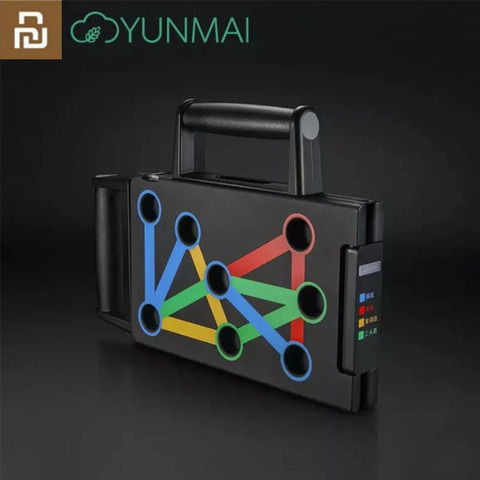 Youpin Yunmai-placa de soporte de realce portátil, sistema de entrenamiento, prensa eléctrica, soportes de flexión, herramientas de ejercicio, Original, disponible ► Foto 1/6