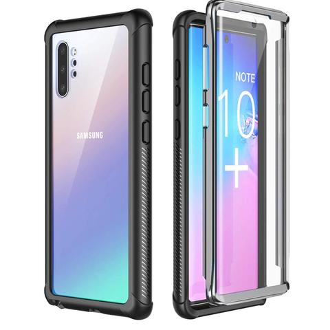 Funda de 360 grados para Samsung Galaxy Note 10 Plus S20 Plus Ultra Note 10 Pro, Protector de pantalla a prueba de golpes, funda resistente ► Foto 1/6