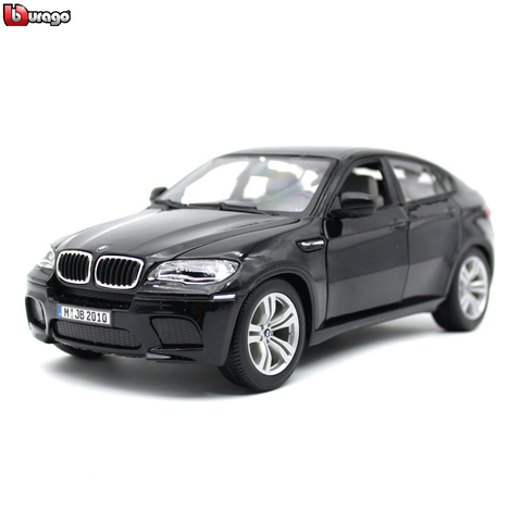 Bburago 1:18 BMW X6M de aleación de coche modelo de coche Retro clásico coche modelo coche decoración colección regalo ► Foto 1/6