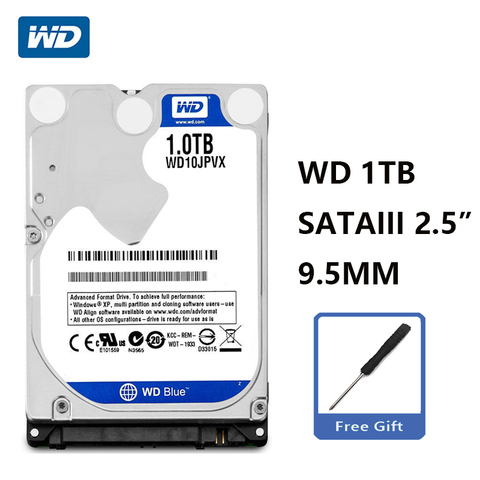 WD AZUL 1TB 2,5 