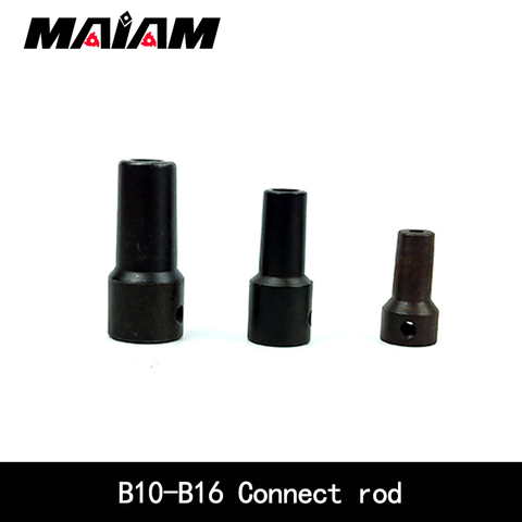 Adaptador de mandril de taladro b10 b12 b16, manguito de eje de conexión, acoplamiento de cobre y acero, 4mm, 5mm, 6mm, 8mm, 9,5mm, 10mm, 11mm, 12mm, 14mm ► Foto 1/3