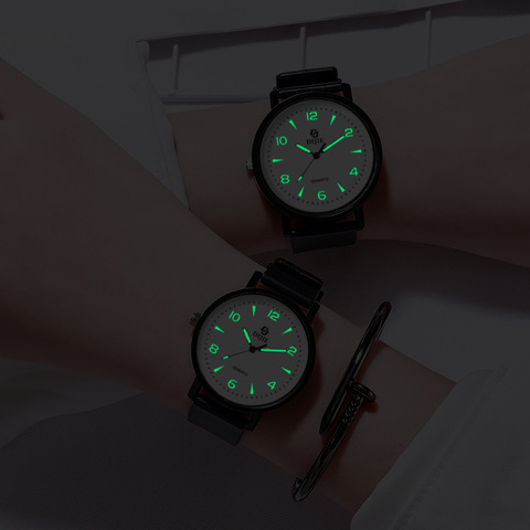 Relojes de niños niñas moda luminoso manos de Cacual ver a niños estudiante bebé deportes reloj de pulsera para regalo Montre Enfant ► Foto 1/6