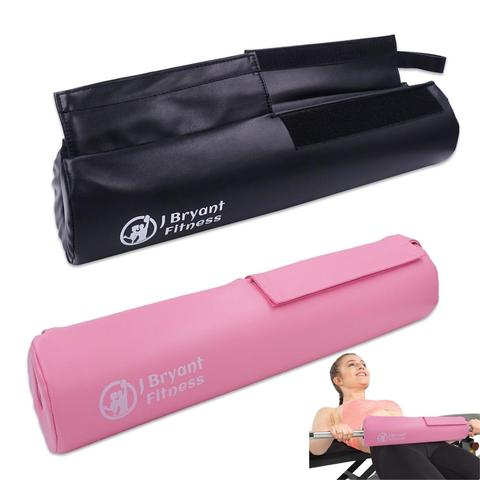 Fitness Levantamiento de pesas Almohadilla de barra Sentadilla Cuello  protector Almohadillas de soporte para los hombros Almohadilla de barra  Gimnasio Entrenamiento de cadera Equipo de pesas