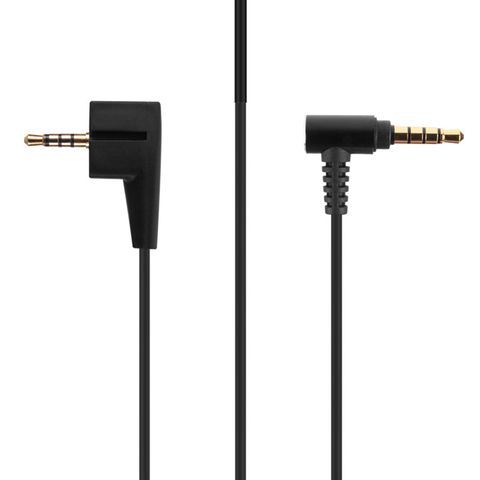 OFC de reemplazo de Cable de extensión de Cable de alambre para Sennheiser HD438 HD439 HD461 HD461i HD461G HD471 HD471i HD471G auriculares con micrófono ► Foto 1/6