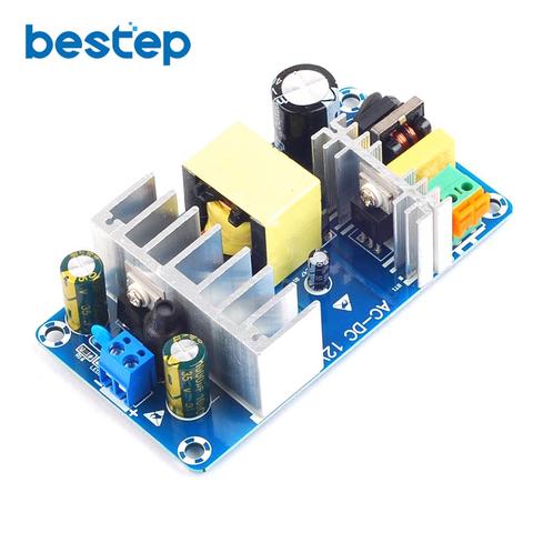 1 piezas 12V de alta potencia de conmutación de fuente de alimentación AC DC módulo de fuente de alimentación 12V 12V 8A de potencia de conmutación módulo de placa de suministro ► Foto 1/4