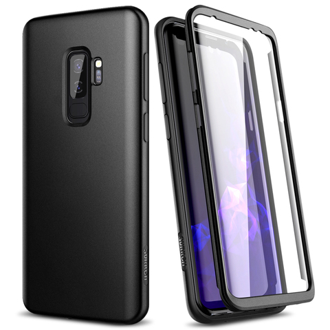 GrandEver-funda rígida a prueba de golpes para Samsung S10e A50, carcasa 2 en 1 con Protector de pantalla para Samsung S9 S10 Plus Note9 ► Foto 1/6