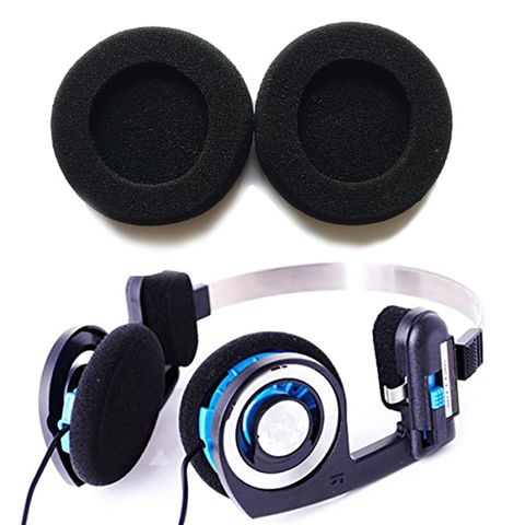 ¡Oferta! 6 unids/lote almohadillas de repuesto para auriculares almohadillas de esponja cojín de espuma suave para Koss pARA Porta Pro PP PX100 auriculares ► Foto 1/6