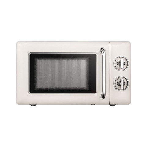 Mini horno microondas mecánico para el hogar, horno microondas multifunción, auténtico, pequeño, 20L ► Foto 1/6