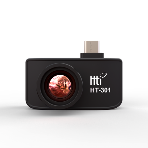 HT-301 cámara de imagen térmica para teléfono móvil, compatible con grabación de vídeo e imágenes para Android tipo-c ► Foto 1/6