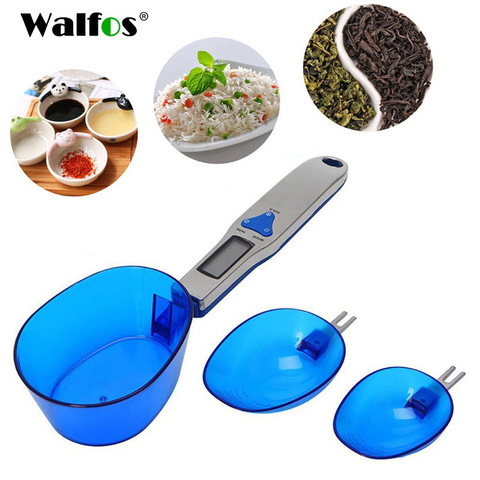 WALFOS-minibáscula Digital para cocina cuchara con escala de medición, pantalla LCD, 500g, 0,1g ► Foto 1/1