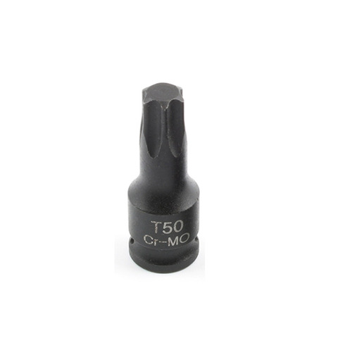 Destornillador Torx de 1/4 pulgadas de largo y 38mm de largo, brocas para Taladro neumático, estrella, T20, T25, T30, T40, T50, T55, T60, 1 unidad ► Foto 1/4