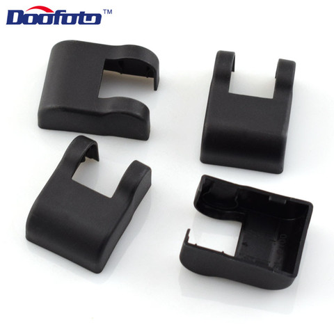 Cubierta de tope limitador de puerta de coche, accesorios protectores para Volkswagen VW POLO Sedan liftback Gran Lavida Avid Tiguan Jetta, 4 Uds. ► Foto 1/6