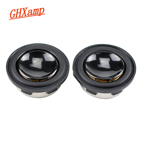 GHXAMP-altavoz Woofer de 1 pulgada y 28mm, altavoz de rango completo de neodimio de 4Ohm y 3W, graves de reparación de baja frecuencia, Audio por Bluetooth, 2 uds. ► Foto 1/6