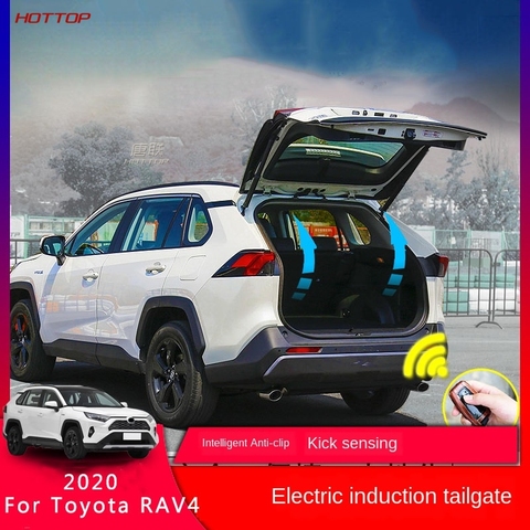 Portón trasero para Toyota RAV4 2022 5th, INTERRUPTOR ELÉCTRICO, accesorios de maletero, reajuste automático ► Foto 1/6