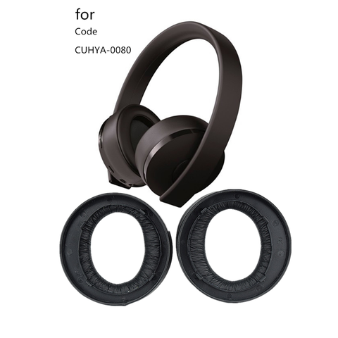 Almohadilla para oreja de repuesto para sony PS4 GOLD 7,0, piezas de reparación de almohadillas para auriculares, CUHYA0080 ► Foto 1/6