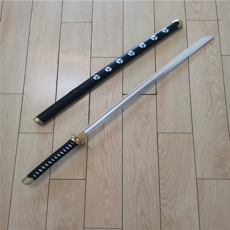 Espada de madera samurái japonesa de lana, juguete de mudao, utilería de  espectáculo, Katana, niño, juguete de esgrima PK, artes marciales, Kung fu  - Historial de precios y revisión