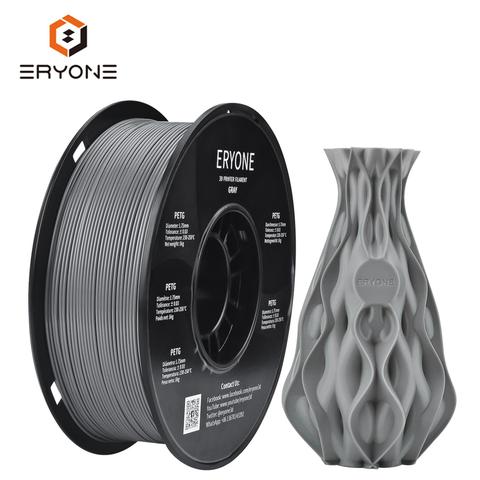 ERYONE PETG-filamento de 1kg de alta resistencia, 1,75mm, con envío rápido, 100%, sin burbujas, 1KG, 1 carrete ► Foto 1/6