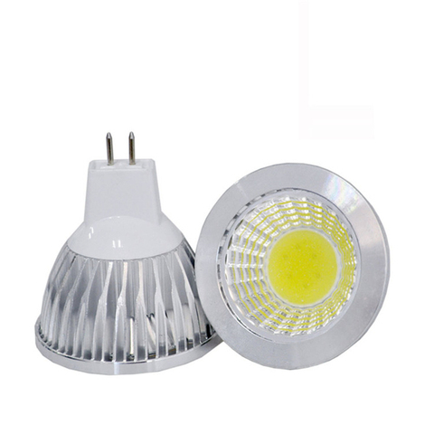 Ultra brillante 9W 12W 15W 18W AC85 ~ 265V GU10 MR16 12V Bombillas LED foco regulable lámpara led COB Bombillas de luz Bombillas de lámparas ► Foto 1/6