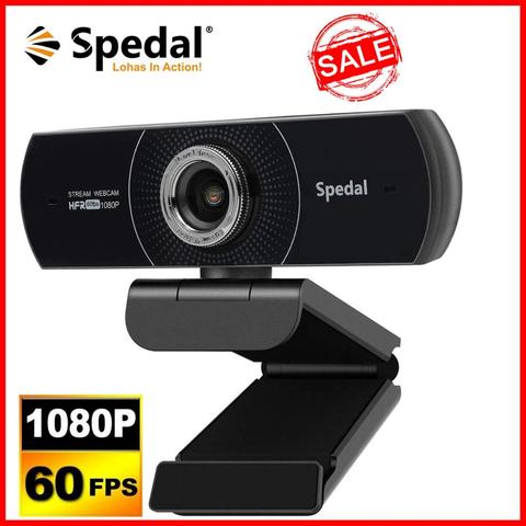 Spedal-cámara Web MF934H 1080P Hd 60fps con micrófono para ordenador portátil de escritorio, Reunión, Streaming, Usb [Plug and Play] ► Foto 1/6