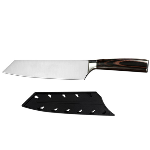 Cuchillo de cocina XYj, cuchillo de cocina superafilado, cuchillo de Chef de acero inoxidable 4cr13, mango completo ergonómico, cuchillo de carnicero japonés ► Foto 1/6