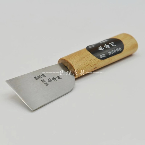 Cuchillo de corte profesional de cuero para manualidades, cuchilla para manualidades, herramienta para afilar, hoja de acero de alta velocidad ► Foto 1/4